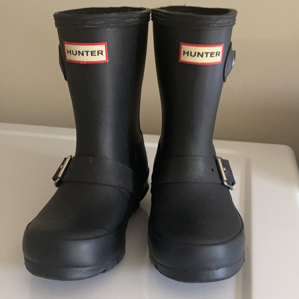 Toddler Hunter OG Biker Waterproof Rain Boots